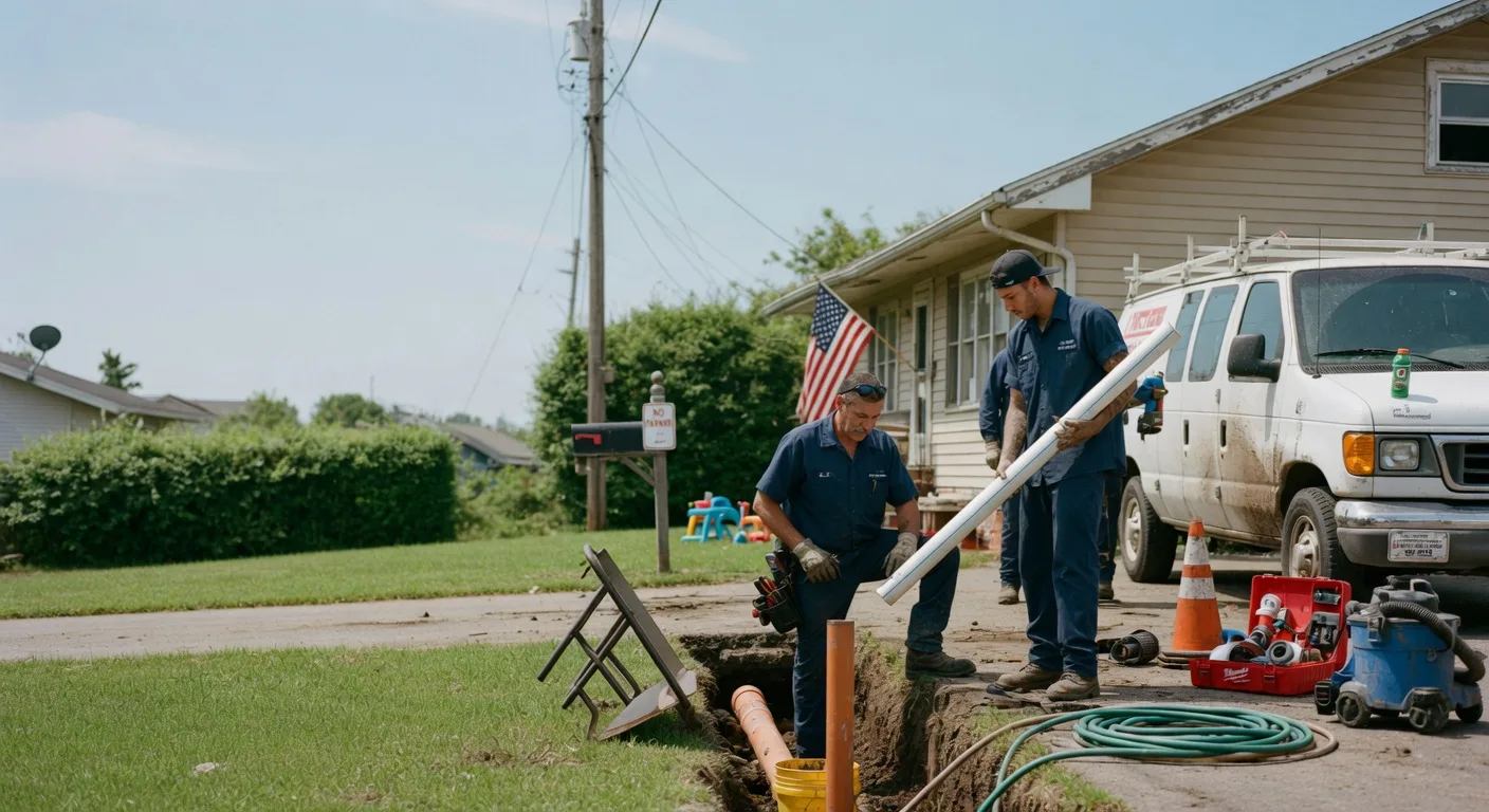 Clogged Drain Repair in Elizabethtown, KY